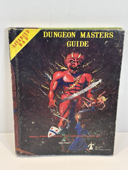 Advanced D&D Dungeon Masters Guide By Gary Gygax 1979