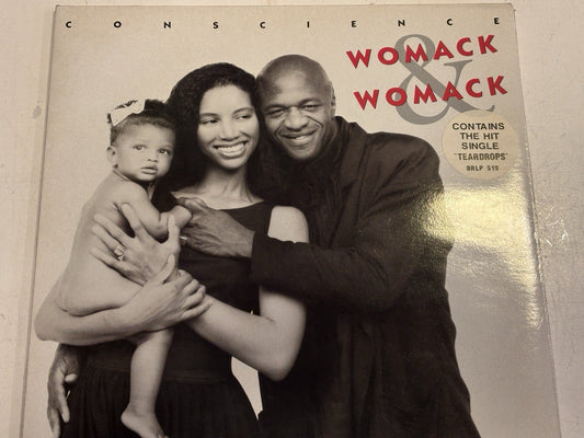 Womack & Womack – Conscience - USED Vinyl LP