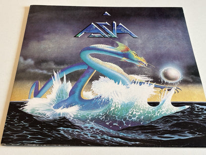 Asia Self Titled Vinyl Record EX 1982