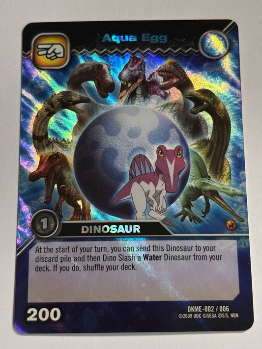 Dinosaur King DKME 002/006