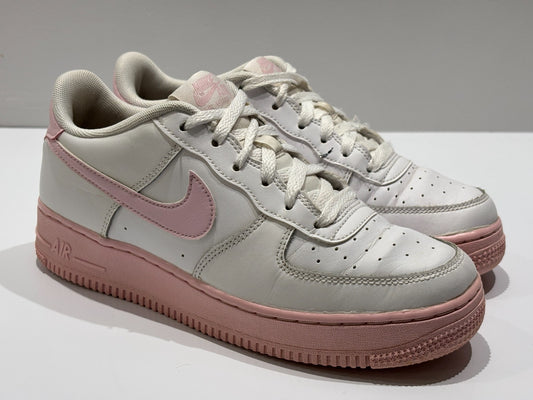 NIKE AIR FORCE 1 LOW ‘WHITE PINK’ SIZE UK 5