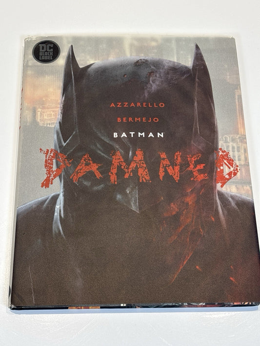 DC Comics Black Label Batman: Damned #1-3
