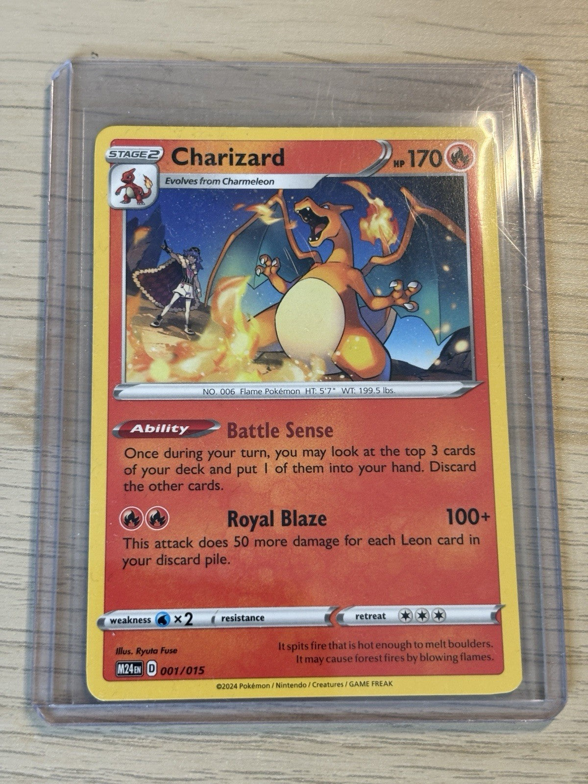 Charizard 001/015