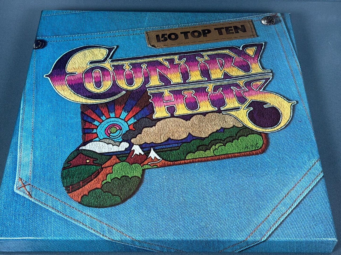 Readers Digest - 150 Top Ten Country Hits RARE 5 Cassettes, Booklet.