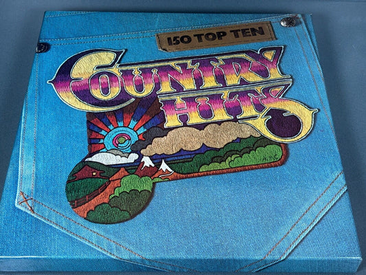 Readers Digest - 150 Top Ten Country Hits RARE 5 Cassettes, Booklet.