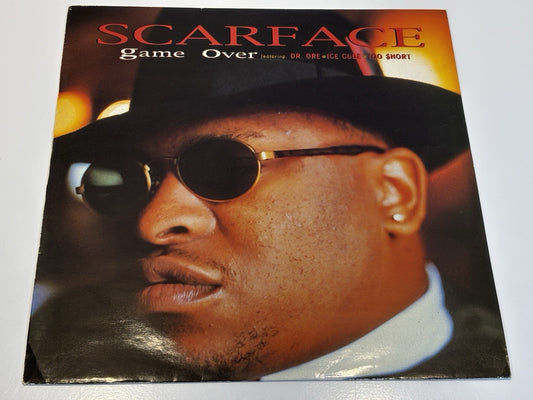 Scarface (3) - Game Over, 12", (Vinyl)