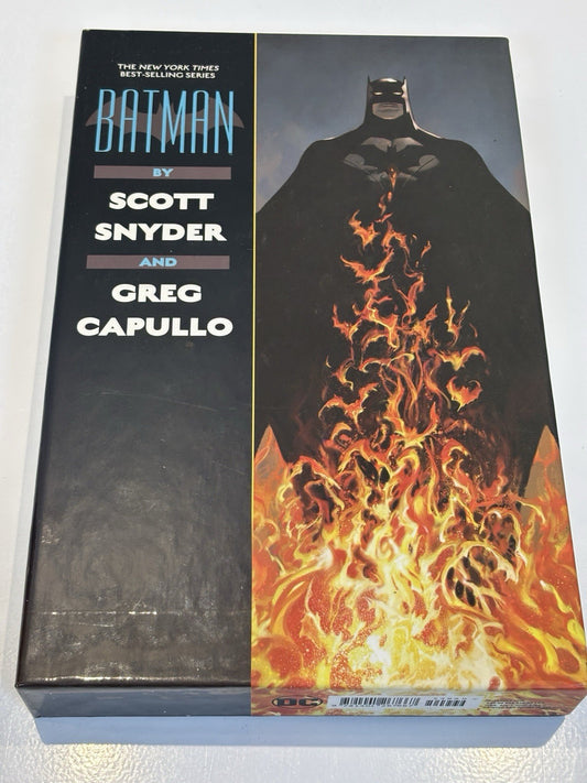 Box Set of 3 Graphic Novels Batman By Scott Snyder & Greg Capullo Paperback 2016