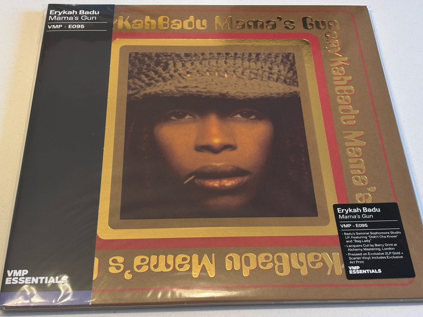 Erykah Badu-Mama’s Gun-VMP Vinyl Me Please-2LP Coloured Vinyl-Brand New-Mint-OBI