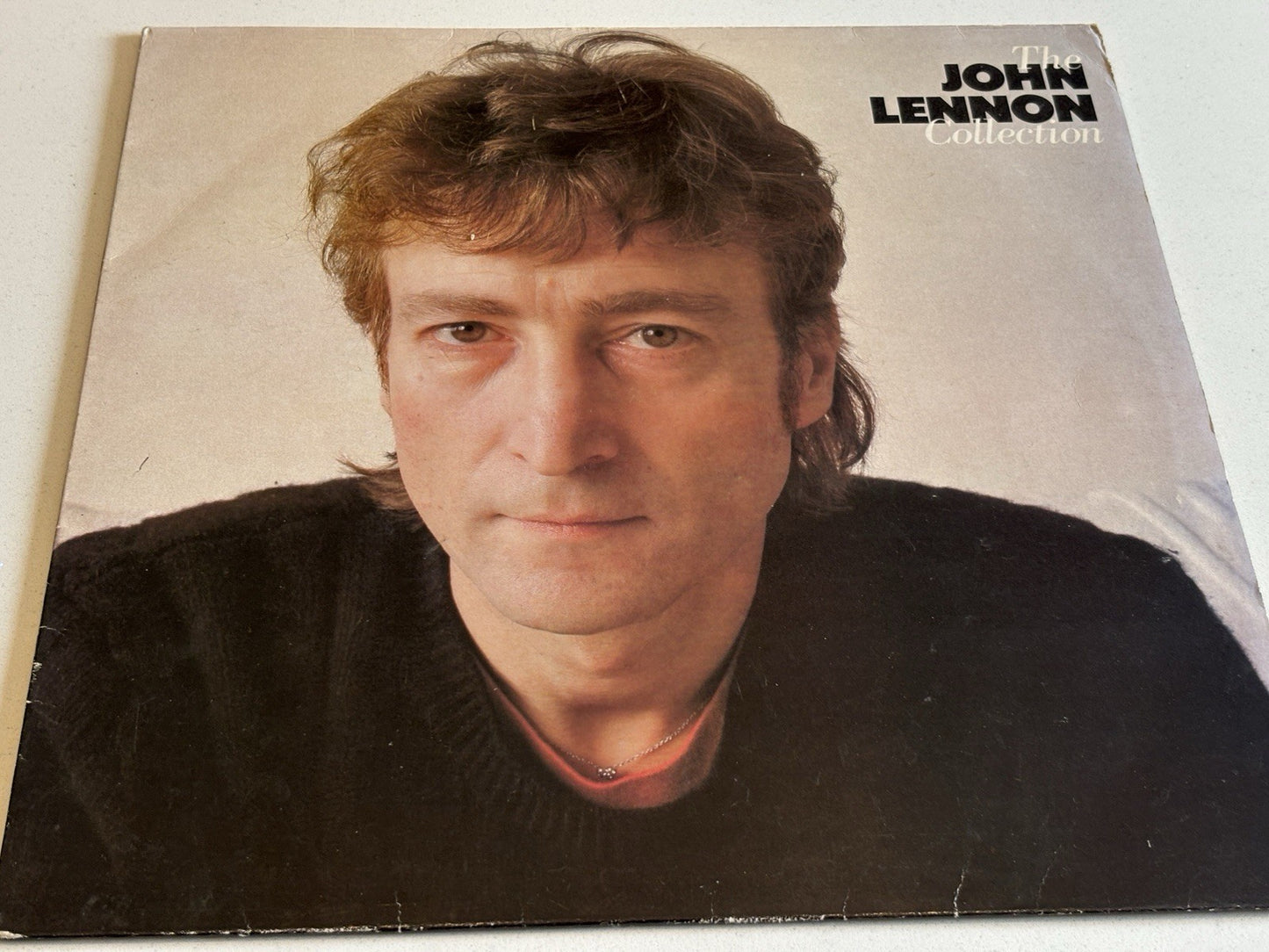 John Lennon-The John Lennon Collection 1982 Vinyl LP Album. Parlophone EMTV 37.