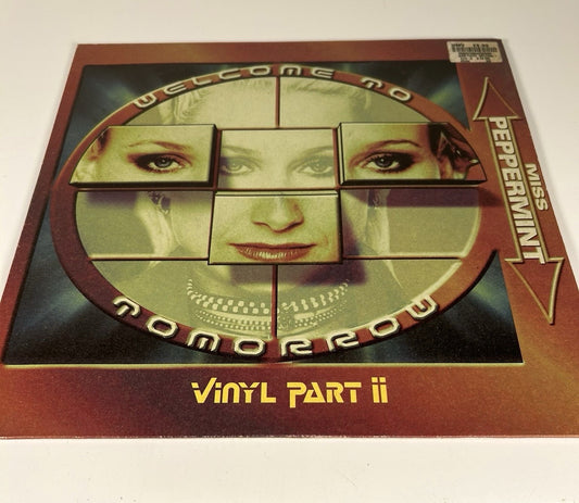 Miss Peppermint Welcome To Tomorrow  12” Trance