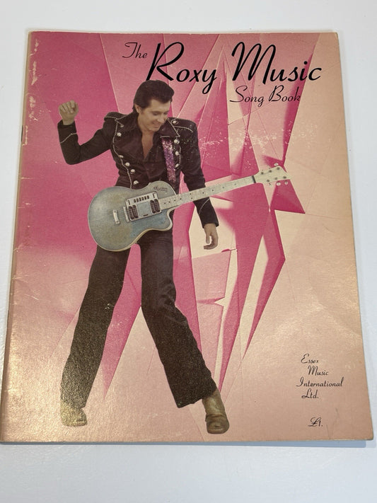 Roxy Music Song Book feat Songs of Bryan Ferry, good condition