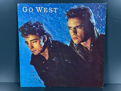 GO WEST - SELF TITLED 1985 9 TRACK CHRYSALIS  LABEL