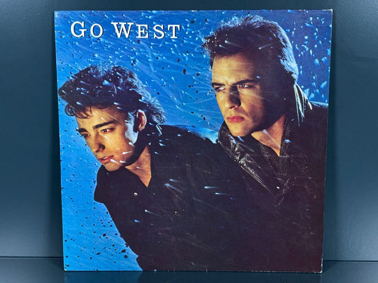 GO WEST - SELF TITLED 1985 9 TRACK CHRYSALIS  LABEL