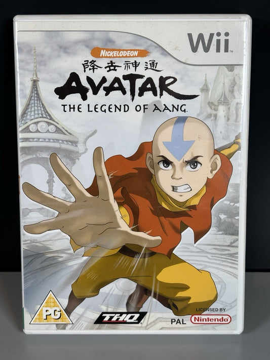 Avatar: The Legend of Aang (Nintendo Wii, 2007) - Game With Manual