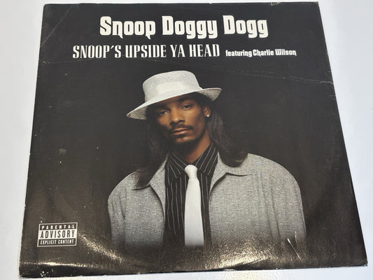 Snoop Doggy Dogg Death Row UK Vinyl Snoops Upside Ya Head