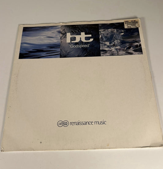BT - GODSPEED HYBRID REMIXES - 1999 UK VINYL 12 33 ⅓ RPM RELEASE