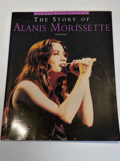 Alanis Morissette Booklet 1996 the story of