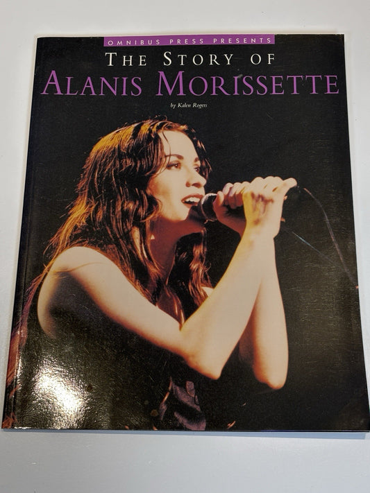 Alanis Morissette Booklet 1996 the story of