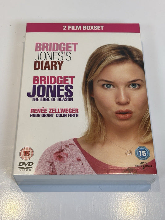 Bridget Jones's Diary / The Edge Of Reason (Box Set) (DVD, 2013)