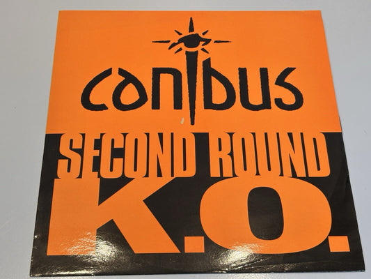 Canibus - Second Round K.O., 12", (Vinyl)