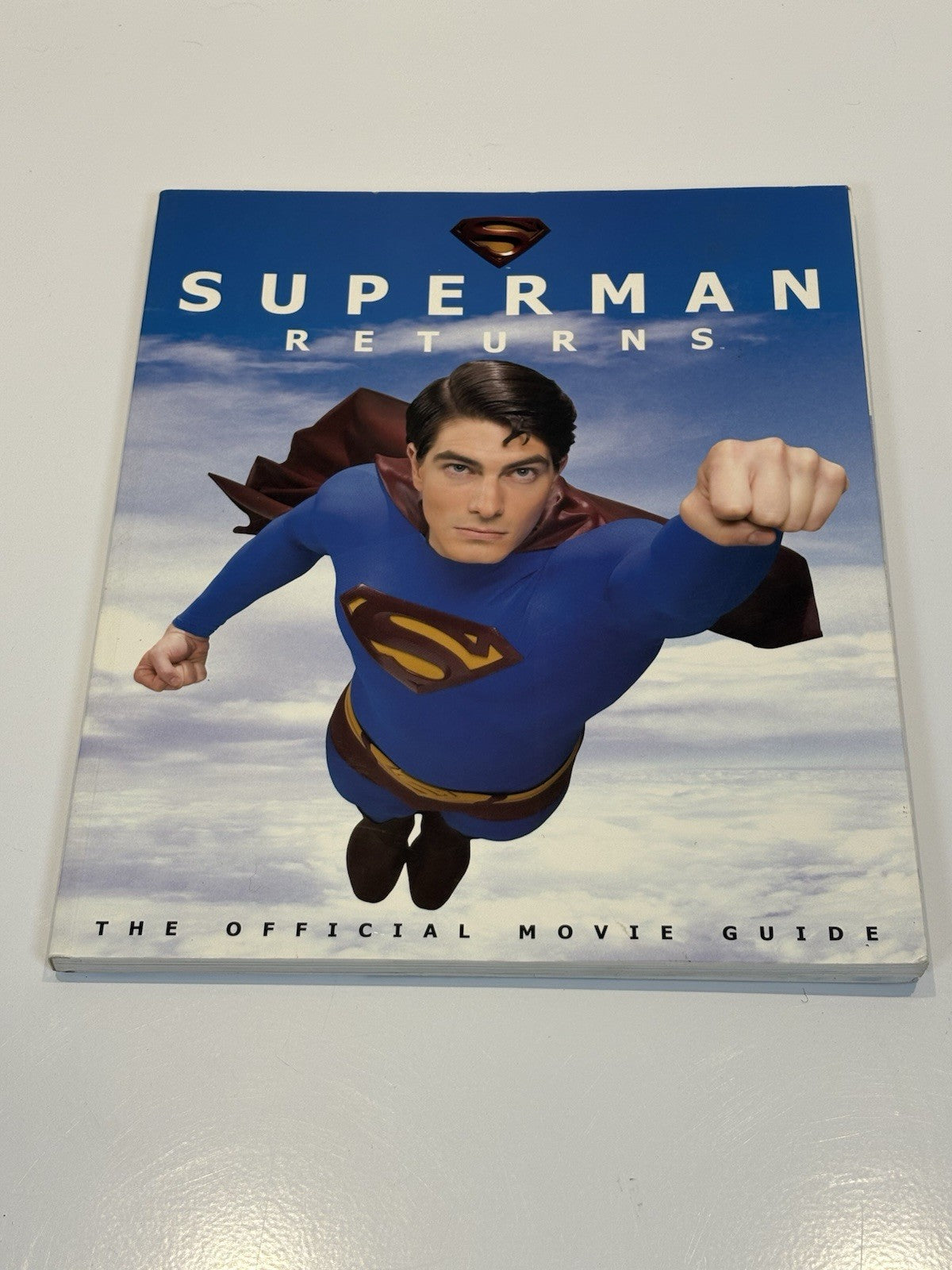 Superman Returns: The Official Movie Guide, Brand New, Softcover