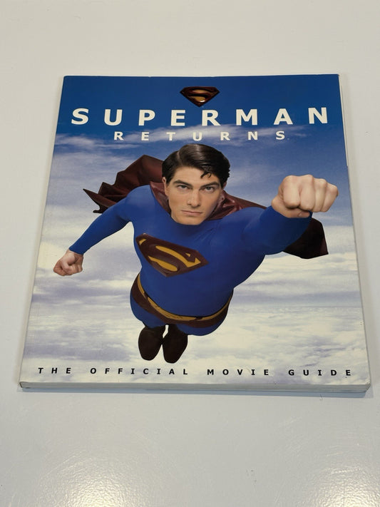 Superman Returns: The Official Movie Guide, Brand New, Softcover