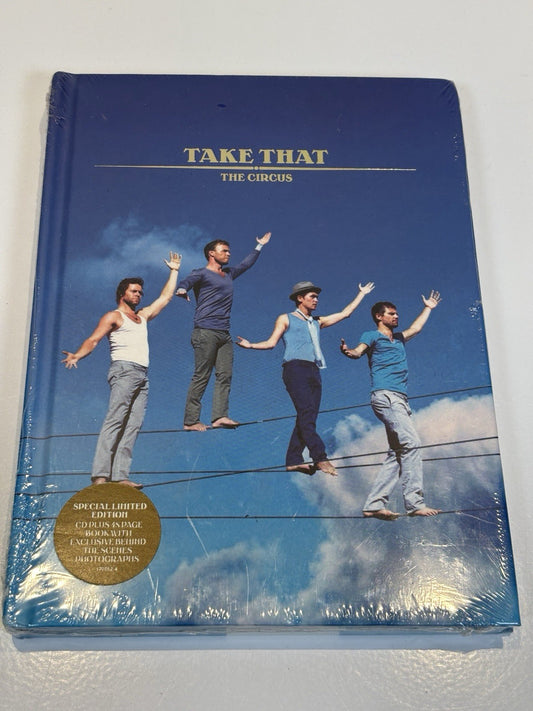Take That Brand New Sealed The Circus Cd Special Edition