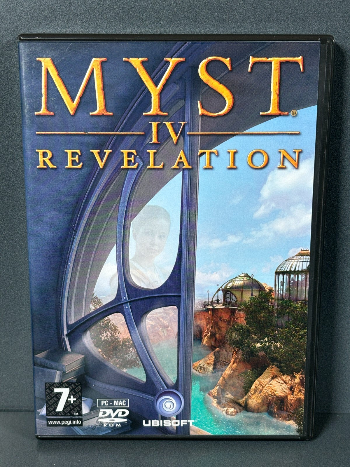 Myst IV: Revelation (PC DVD) - Adventure/Puzzle Game - Ubisoft