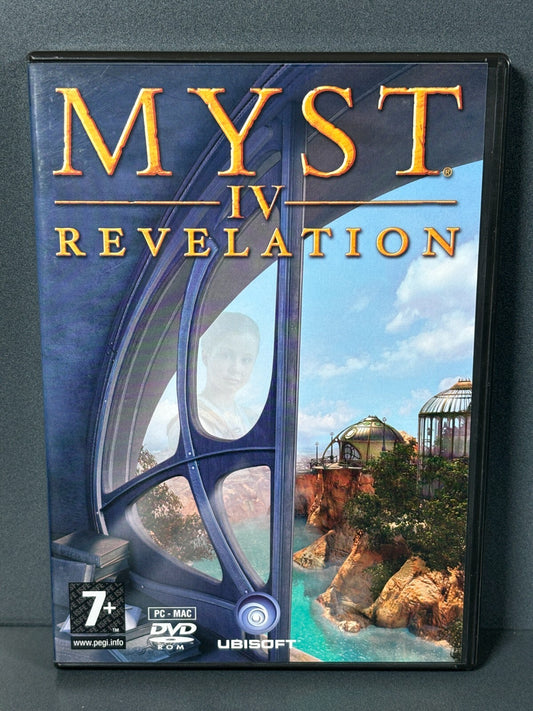 Myst IV: Revelation (PC DVD) - Adventure/Puzzle Game - Ubisoft