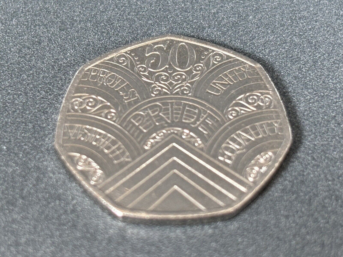 Rare 50p Coin Pride 2022 LGBTQ+