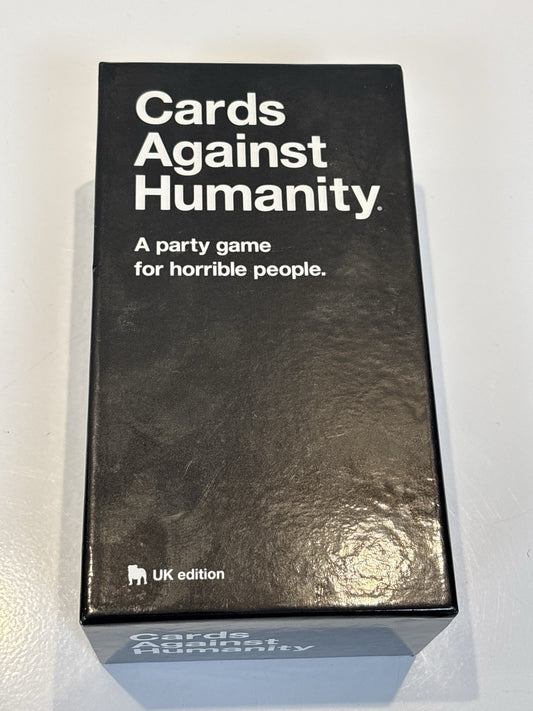CARDS AGAINST HUMANITY UK edition VGC