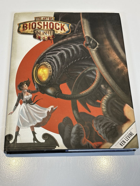 The Art Of Bioshock Infinite by Ken Levine (Hardcover, 2016)