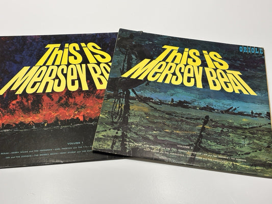 THIS IS MERSEY BEAT VOLUME 1 & 2 LP Vinyl