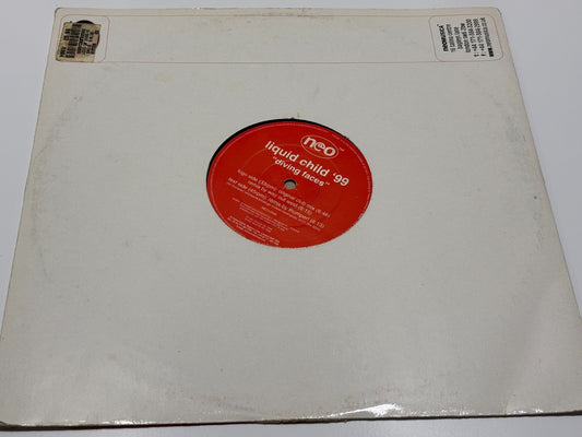 Liquid Child '99 – Diving Faces 12" Vinyl 1998 3 Mixes Trance