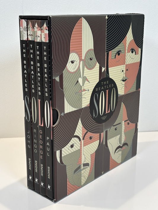 The Beatles Solo: The Illustrated Chronicles of John, Paul, George, and Ringo
