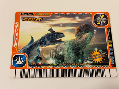 Dinosaur King 2008 Special Edition Recovery 043 Arcade Cards