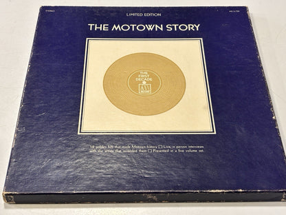 The Motown Story - 1970 Limited Edition 5 LP Vinyl Box Set Collection MS 5-726