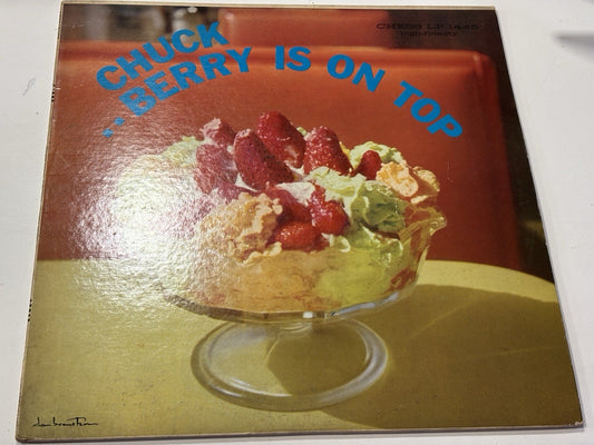 CHUCK BERRY ~ Berry Is On Top ~ 12” CHESS LP 1435 Mono Vinyl