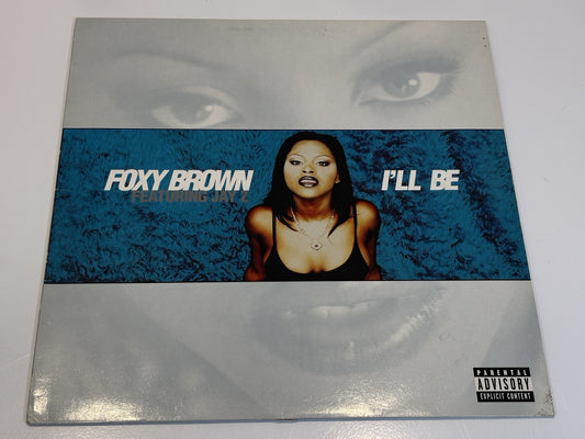 Foxy Brown ‎– I'll Be 12" Vinyl