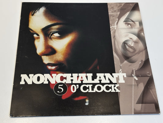 Nonchalant - 5 O'Clock, 12", (Vinyl)
