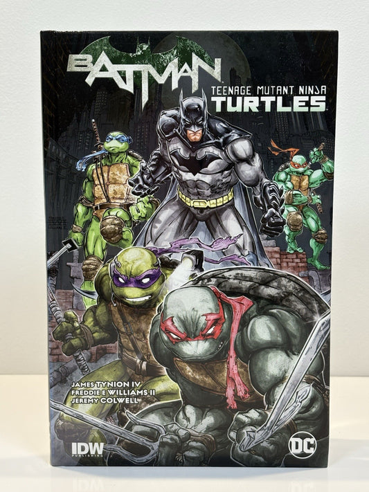 TMNT x Batman 1st Print 2016 Vol 1 IDW x DC Comics Teenage Mutant Ninja Turtles