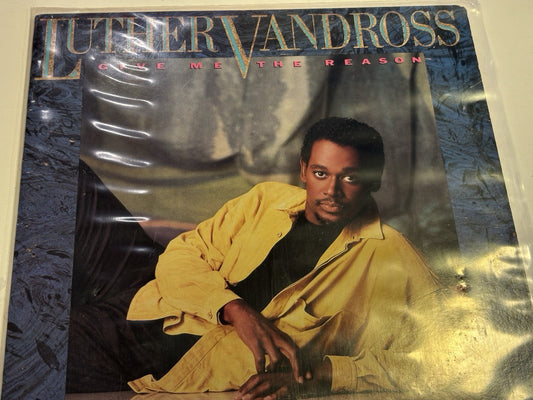 Luther Vandross - Give Me The Reason - Vinyl Record LP Album