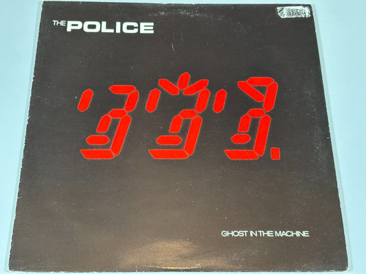 The Police GHOST IN THE MACHINE 1981 UK  1st Press