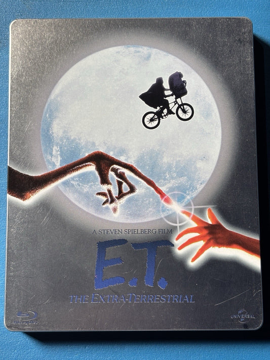 E.T. The Extra-Terrestrial (Blu-ray Steelbook, 2012)