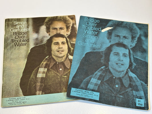 Simon And Garfunkel Bridge Over Troubled Water Songbooks