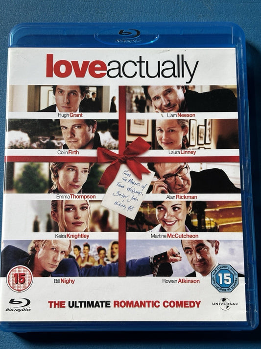 LOVE ACTUALLY - Blu-ray