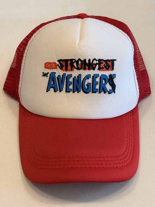 THOR Love Thunder Baseball Cap Hat Mesh Trucker