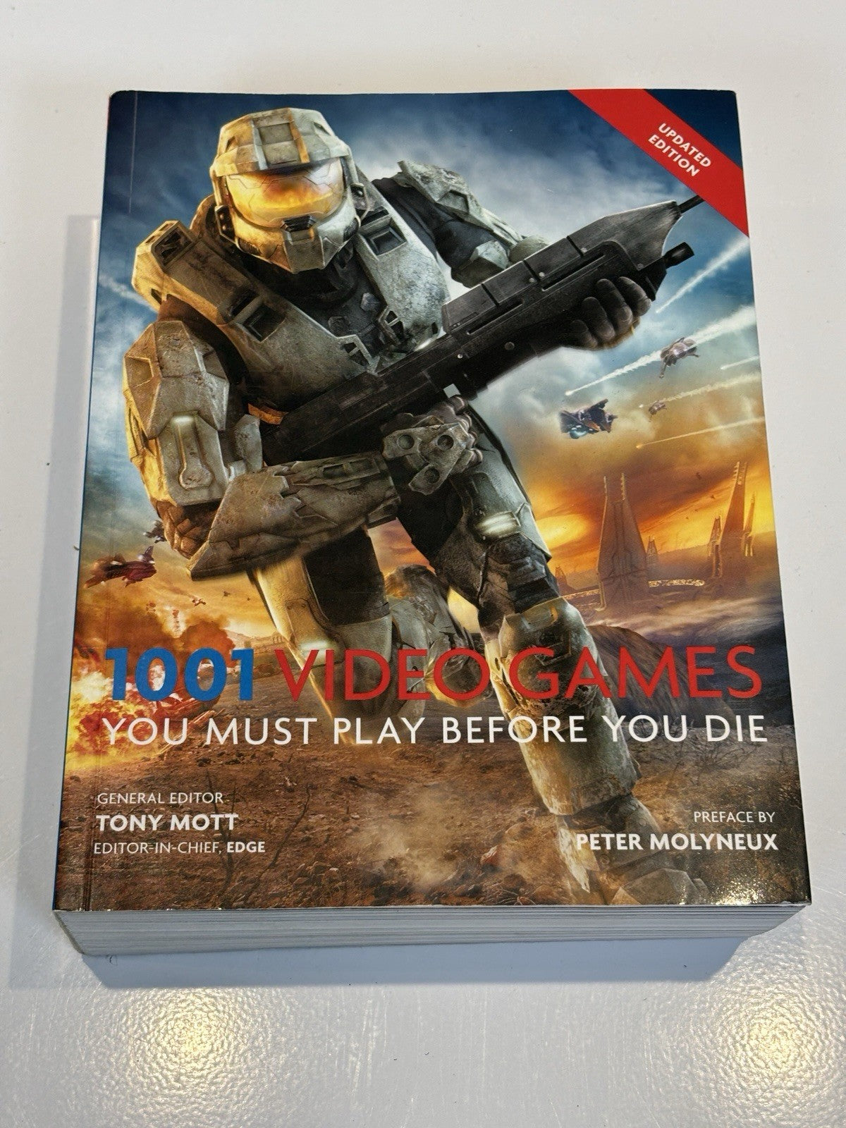 1001 Video Games You Must Play Before You Die by Mott, Tony Book The Cheap Fast