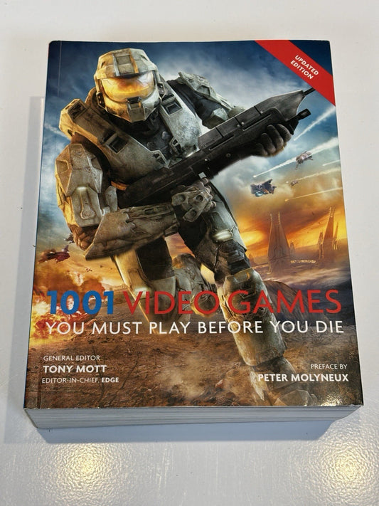 1001 Video Games You Must Play Before You Die by Mott, Tony Book The Cheap Fast