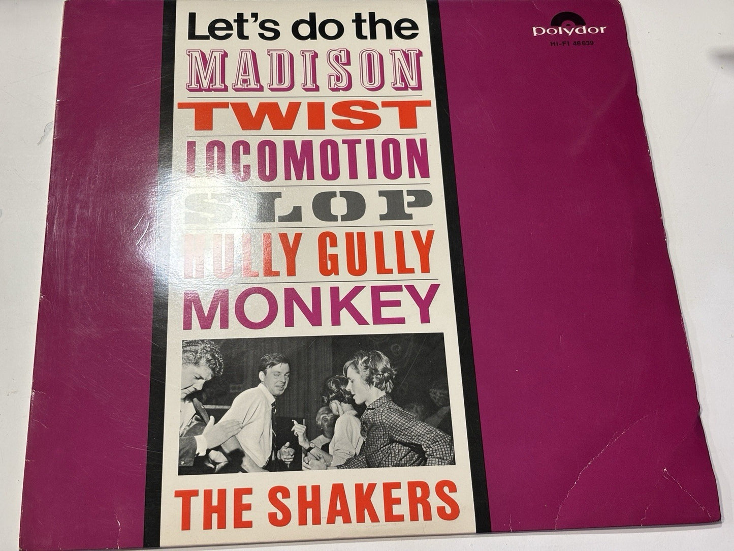 Stunning Let’s Do The Madison Twist, Polydor Mono LP, Hi-Fi 46639.